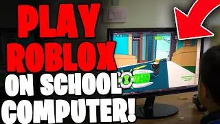 How To Play Unblocked Games In School! (Roblox,Time shooter, Minecraft PubG Ext...) (Updated 2024)