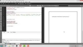 How to put Border in Latex...