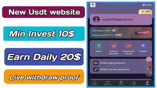 The most stable investment |Registration gift: 10 USDT | Today's new best long-term profit platform