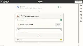 Zapier webhooks for Facebook Lead Forms
