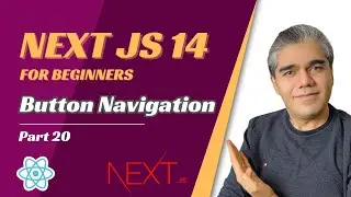 next js tutorial for beginners |Button Navigation For Next js 14|next js 14 tutorial