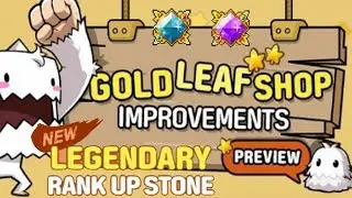 Maplestory M: LEGENDARY STONES IN LEAF SHOP- Why this is big for the Game!