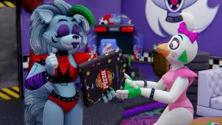 Say It Right ! [ FNAF Security Breach/ Roxy Wolf and Glamrock Chica]