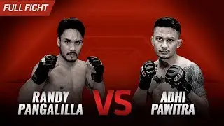 [HD] CELEBRITY MATCH : Randy Pangalila vs Adhi Pawitra || One Pride FN #33