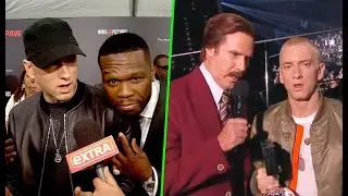 Best Eminem Interview Moments On Live TV