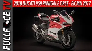 HOT NEWS 2018 Ducati 959 Panigale Corse at EICMA 2017