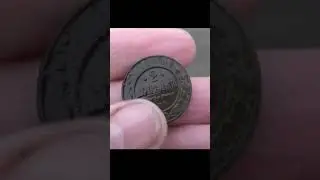 Царские монеты со дна реки! Поиск металлоискателем под водой! #shorts  video