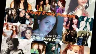 Happy Birthday Dems, Demi Lovato Chile FanClub