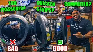 BEST Motorcycle Tires EXPLAINED 🫣| Pirelli, Dunlop, Michelin, Metzler, Bridgestone, etc.