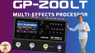 Valeton GP 200 LT: demo and review (vs real tube amps)