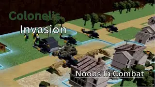 Colonel’s Invasion Solo Normal | Noobs in Combat