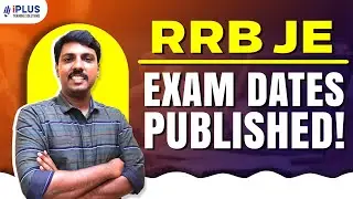 RRB Junior Engineer | Important Update | Tentative Exam Dates