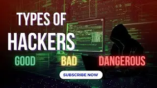 Types of Hackers: Roles, Techniques & Cyber Security Insights | Cyber Security Learning