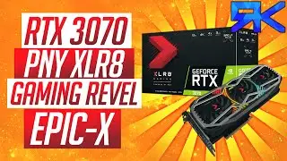 PNY RTX 3070 XLR8 Review, benchmark and testing