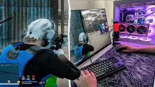 Чиловое тулево с вебкой на gta5rp \ тулево с вебкой на гта5рп