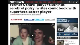 Drawing Attention To Cerebral Palsy