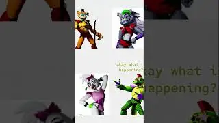 Glamrock Chica can’t spell… | FNaF MEME