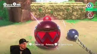 Super Mario Odyssey : level 2 Cap Kingdom : Nintendo Switch Walkthrough with Kingbong
