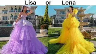 Lisa or lena🪄 #subscribe #lisaorlenachoose #lisaandlena #like #viralvideo #choose #select #trending