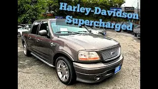 2002 Ford F150 Harley Davidson Supercharged walk around