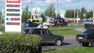 да просто колодки стерлись тормозные