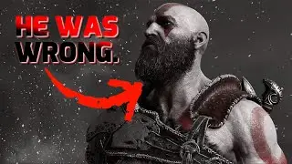 A Cautionary Tale | Life Lessons From The God of War Kratos