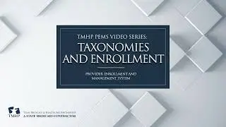 Taxonomies and Enrollment