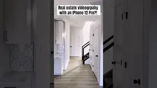 Can you shoot professional real estate videography with a phone? #shorts #realestatevideography