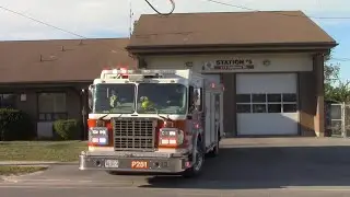 Kingston Fire & Rescue P251 Responding