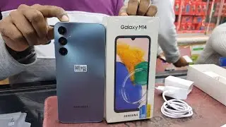 Samsung Galaxy M14 Unboxing And Specially Card Slot Setting With Camera Review