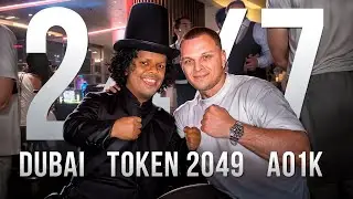 24/7: Поездка в Дубай на Token 2049