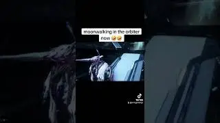 not sevagoth moonwalking in the orbiter now 💀 #warframe