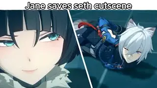 Jane Doe Saves Seth Lowell Cutscene Animation in Zenless Zone Zero