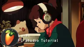 From Scratch: A Simple Lounge Lo-Fi Hip-Hop type beat - WITHOUT SAMPLES - FL Studio Tutorial 2020