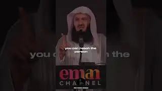 When you see someone do wrong, don't push them down | @muftimenkofficial #shorts