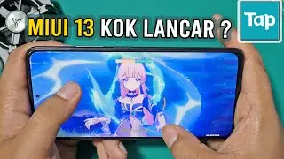 Bermain 30 Menit  Genshin Impact POCO F3 MIUI 13 Tertinggi 60 FPS dan Gak Panas dan Lancar !
