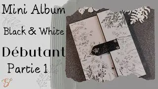 Mini album black and white - Débutant - Matériel Action