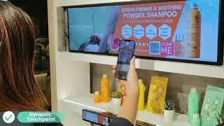 Enchant - DIGI's immersive shelf edge display series
