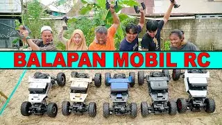 RC CAR RACING MECHANICAL FIGHT!