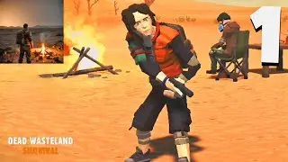 Dead Wasteland: Survival 3D - Full Gameplay Walkthrough Parte 1 (iOS, Android)
