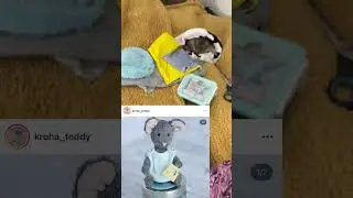 Делаю игрушку из тряпок