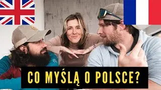 An Englishman and a Frenchman talk about Polish people.