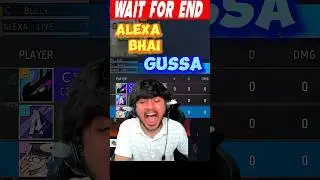 Angry YouTuber वाले Alexa भाई aagaya yaar samney 😍 फिर ye हो gya 🤯 #shorts #freefireshorts