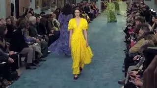 Carolina Herrera New York Woman FW19-20