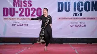 Dibrugarh University Sumi Borah Dance Night