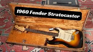 Vintage Guitar Demo: 1960 Fender Stratocaster in Sunburst finish!