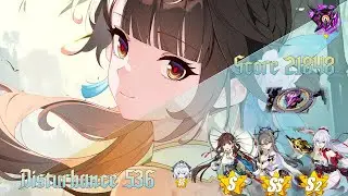 HI3 GLB | EX Abyss | Husk Nihilius | Nirvana 536 (848) |SP (S+1) LP (SS+1) FWS (S2+1) | Theresa (SS)