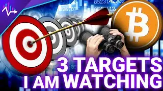 Live Bitcoin Pump! (Top 3 Targets I Am Watching!)
