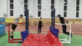 БИТВА НА БРУСЬЯХ С ЯРОСЛАВОМ. КТО СДЕЛАЛ БОЛЬШЕ?!
