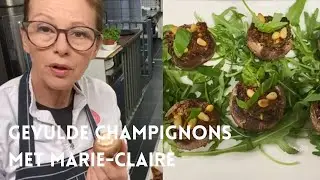 ThuisKoken | Gevulde kastanjechampignons maken met Marie-Claire